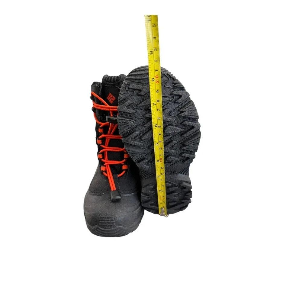 Columbia Bugaboot Celsius Boot Snow Waterproof Kids Size 1Y Youth No Box